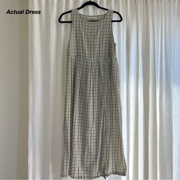 EUC: CHRISTY DAWN OOAK REMY DRESS IN LOTUS GINGHAM (S) - Picture 10 of 12